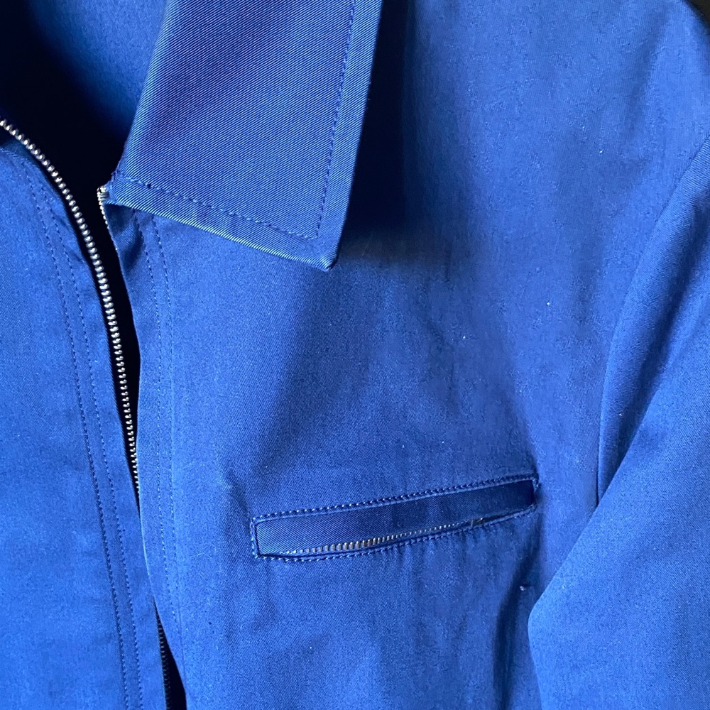 A.P.C. Men’s c small Cobalt Blue jacket - Picture 5 of 13